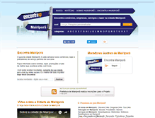 Tablet Screenshot of encontramairipora.com.br